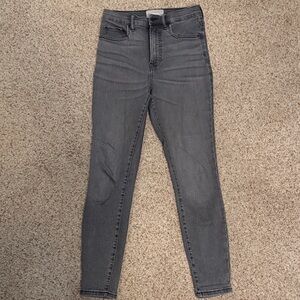 Everlane Women's High Rise Jeans in Gray